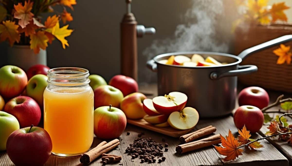 Homemade Apple Cider 🍎: Tastier Than Store-Bought!