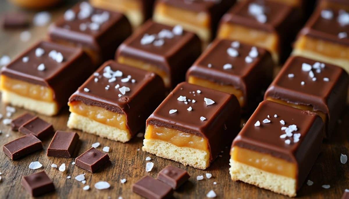Homemade Twix Bars: Tastier than Store-Bought! 🍫✨