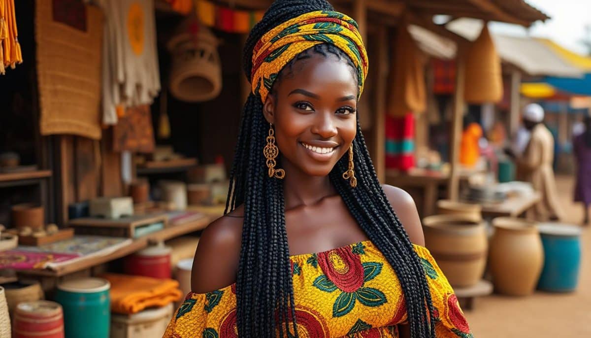 Rocking Fulani Braids Respectfully: Style with Cultural Pride ๐โจ