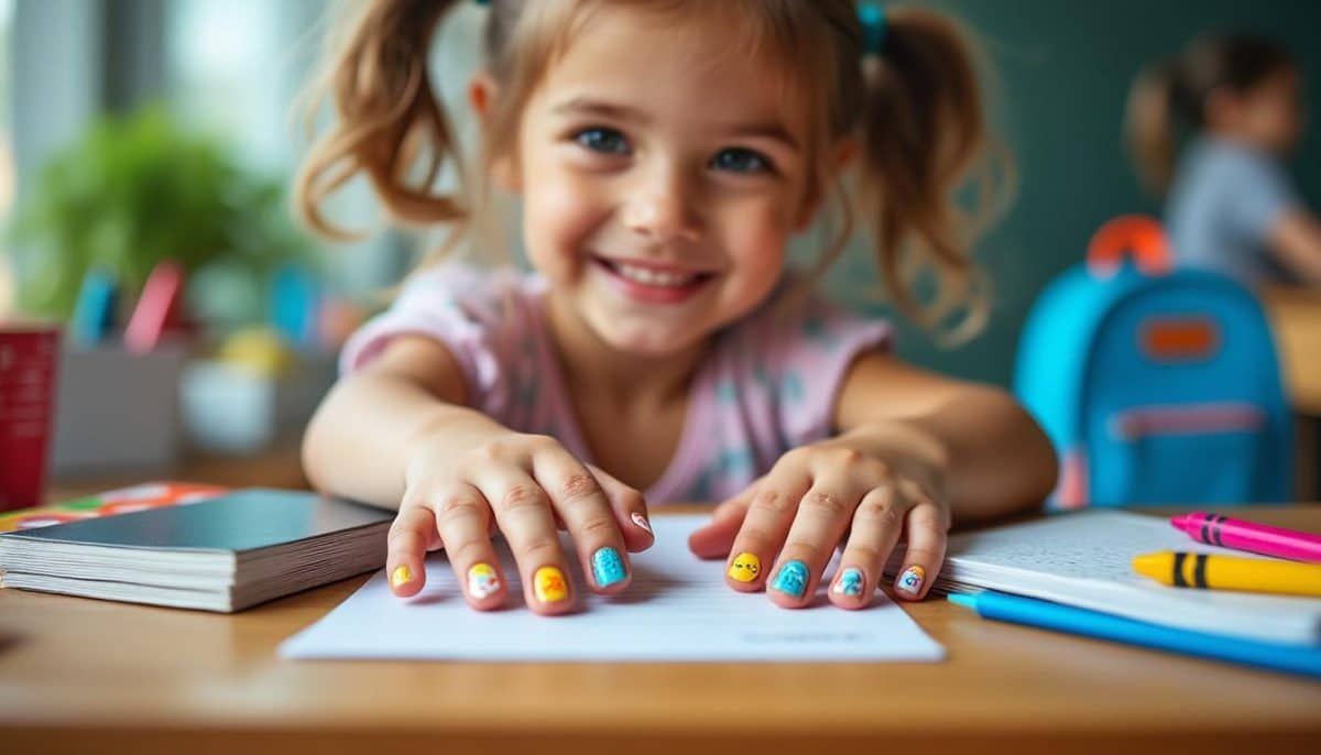 Nail Your Summer-to-School Transition: Fun Kid-Friendly Mani Ideas ๐๐๐