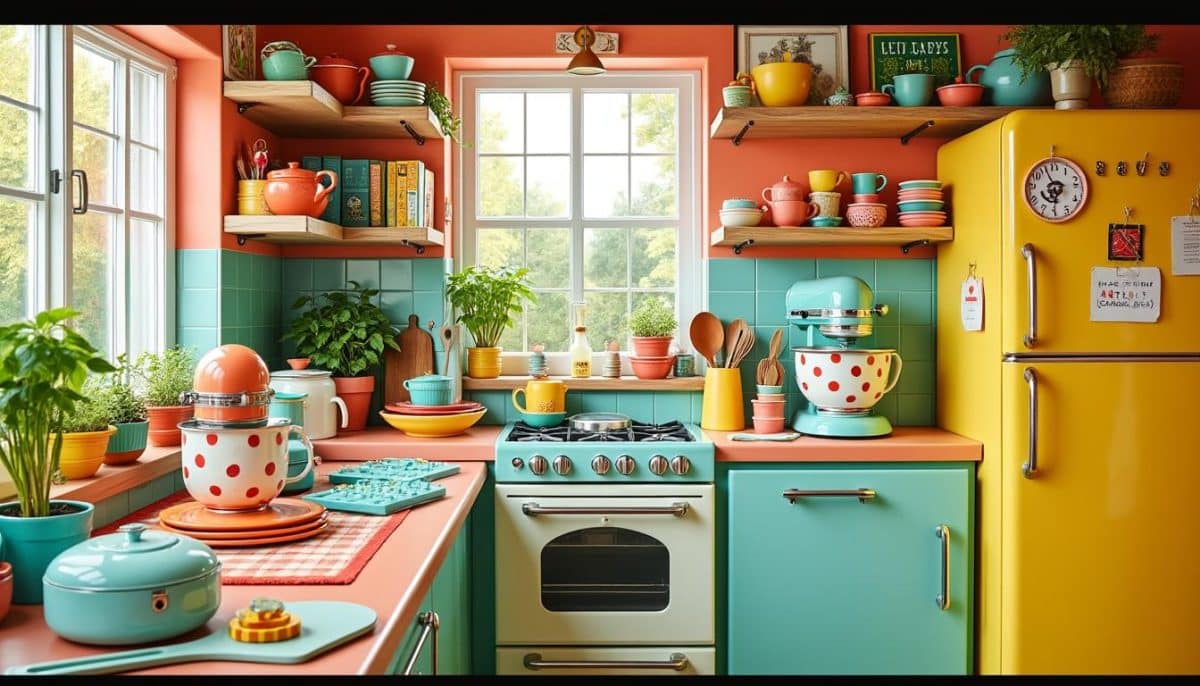Spice Up Your Space: Kitschy Kitchen Ideas for Fun Cooking 🎨🍳