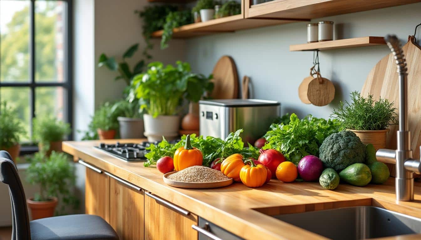 La cuisine responsable et consciente