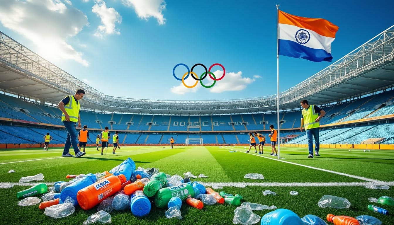 Les impacts environnementaux des Jeux olympiques : zoom sur les déchets plastiques persistants