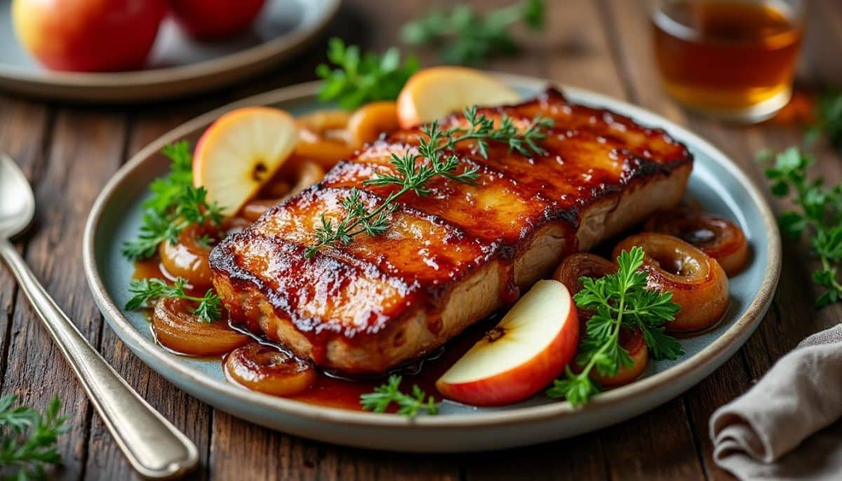 🍏 Savor the Sweetness: Pork Recipes with Apple Cider Glaze 🐖