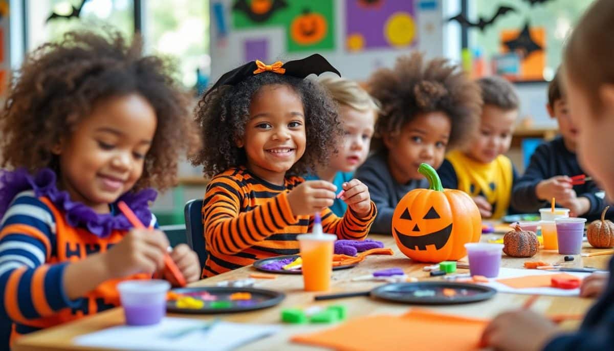 Spooky Fun: Easy Halloween Crafts for Busy Preschoolers 🎃👻