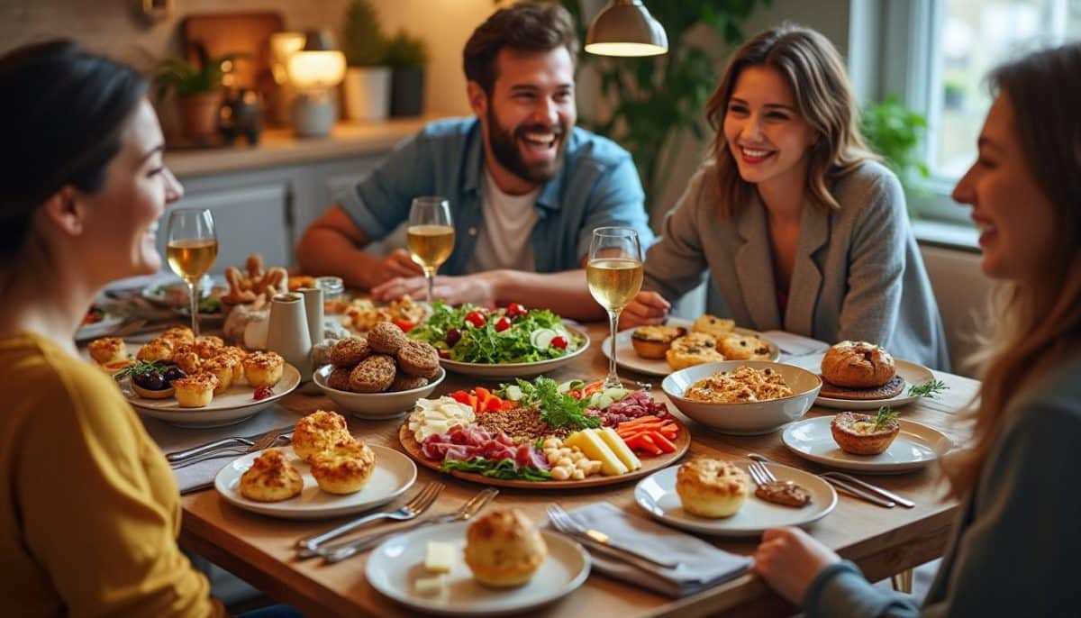 Party-Perfect Recipes Your Friends Will Love 🎉🍴