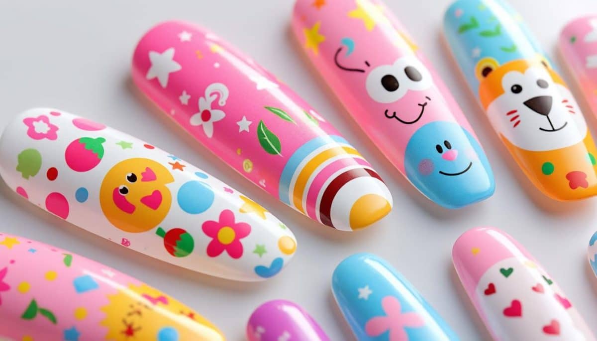 A+ School Acrylic Nails for Every Grade ๐๐