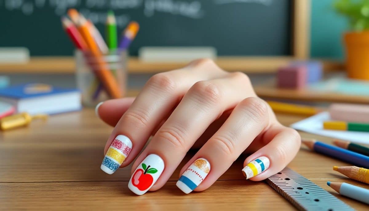 back-to-school nail art ideas every student should try ๐จ๐