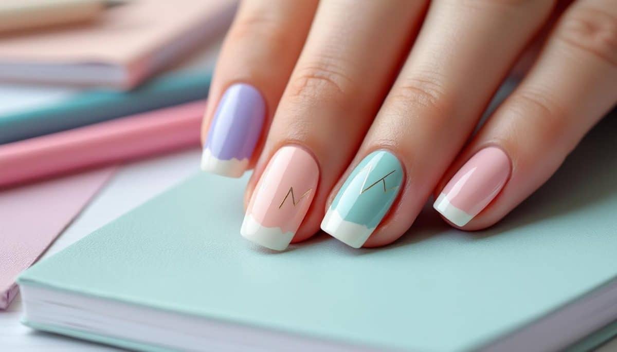 Back-to-School 2025: Trendy Short Gel Nails to Rock Your Classroom ๐
๐