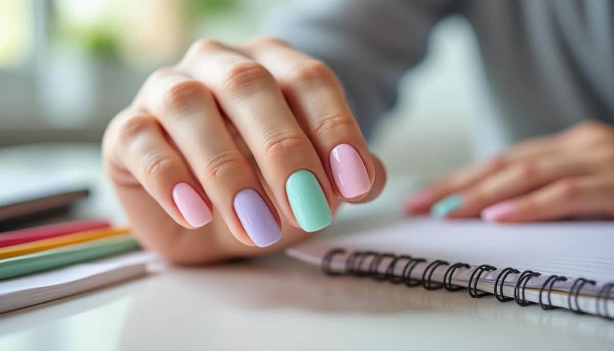 Easy School Nails: Short, Cute & Low-Maintenance ๐
โจ