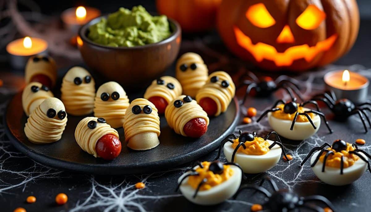 Frightfully Fast Halloween Finger Foods That Vanish! 👻🕸️