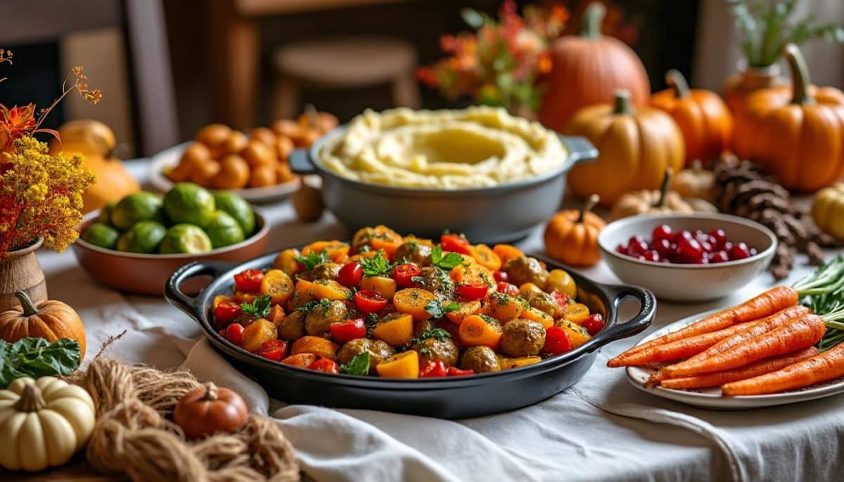 Show-Stopping Thanksgiving Sides That Shine ✨🥧🥦