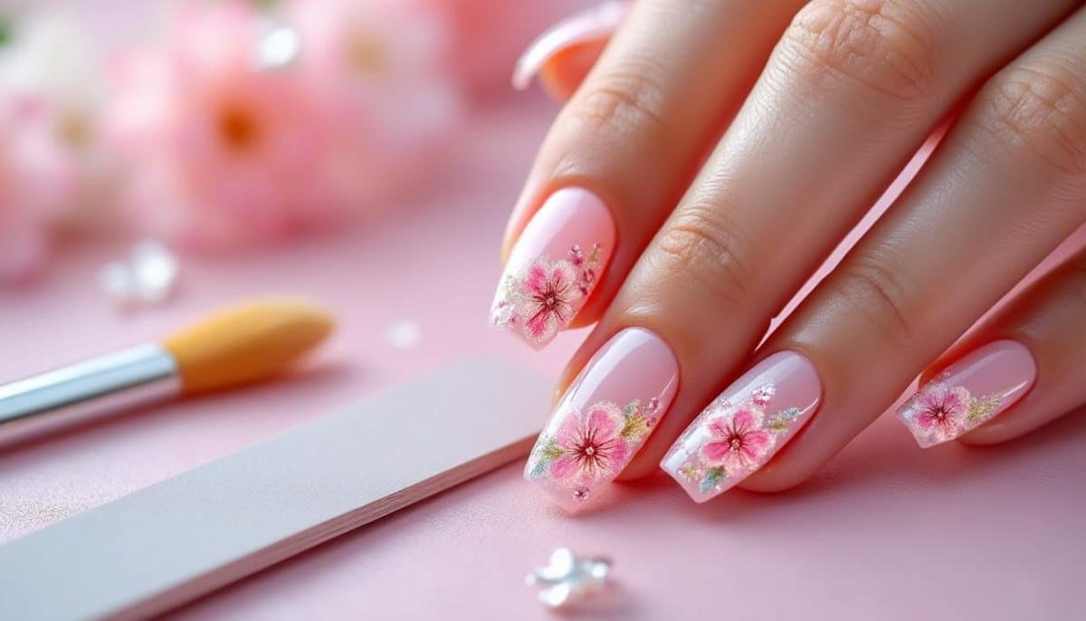 pro trick revealed: keep your acrylic nails flawless for weeks ๐
โจ