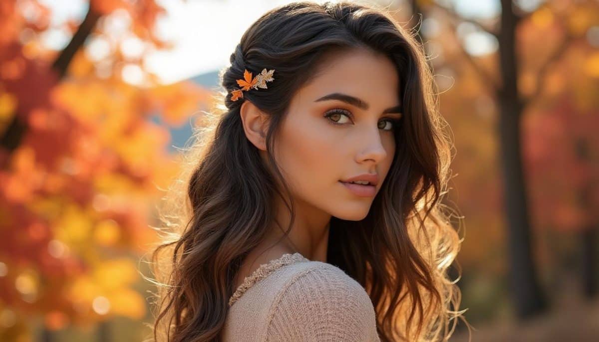 how to make your fall hairstyle last all day ๐โจ