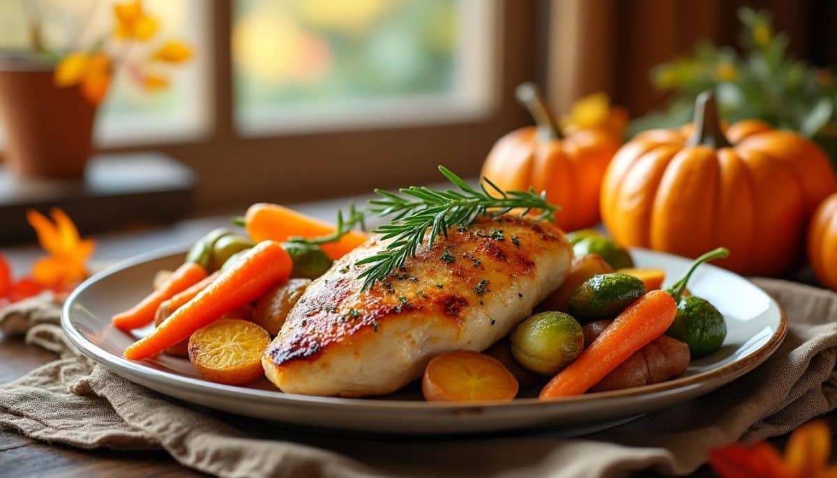 My Fall Favorite: 🍁 Irresistible Chicken Breast Recipe 🍽️