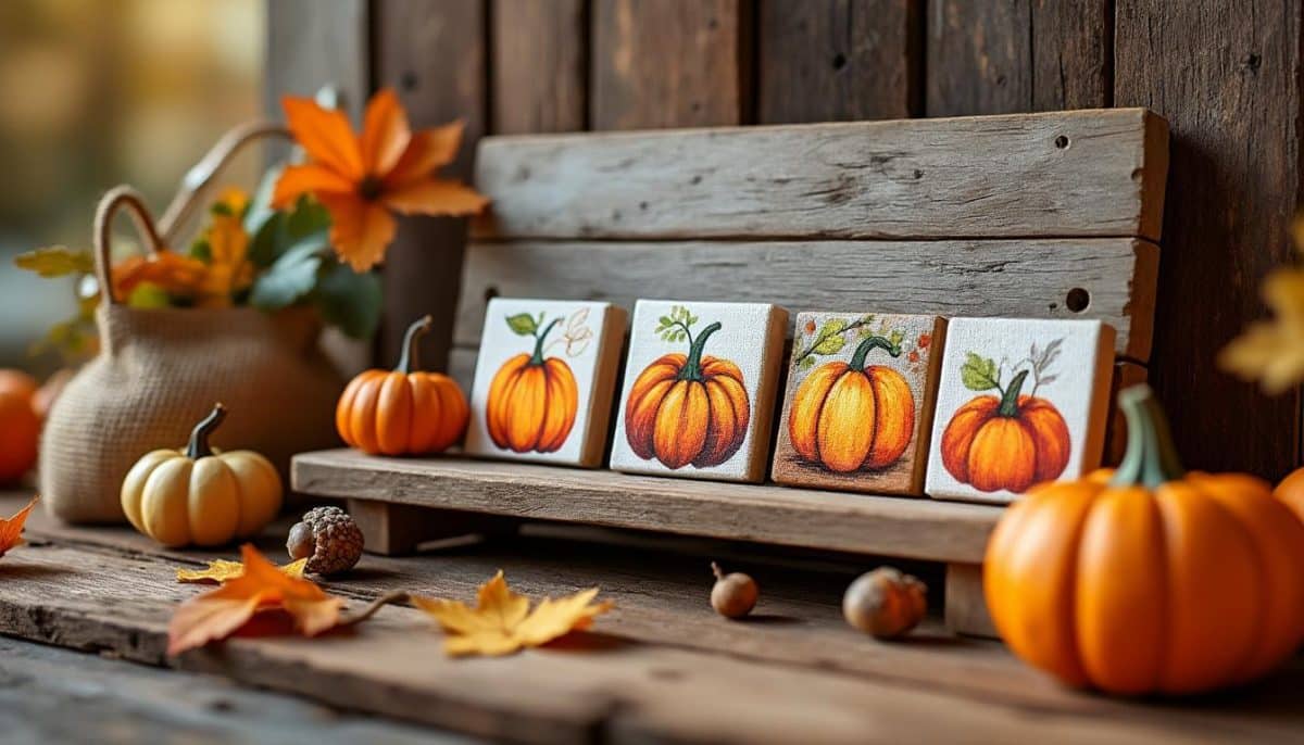 Mini Pumpkin Painting Ideas for Cozy Corners 🎨🎃