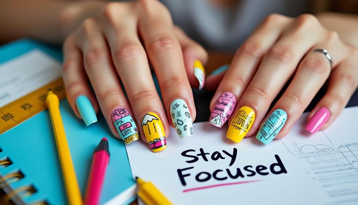 School-Proof Long Nails: Survival Guide ๐
๐