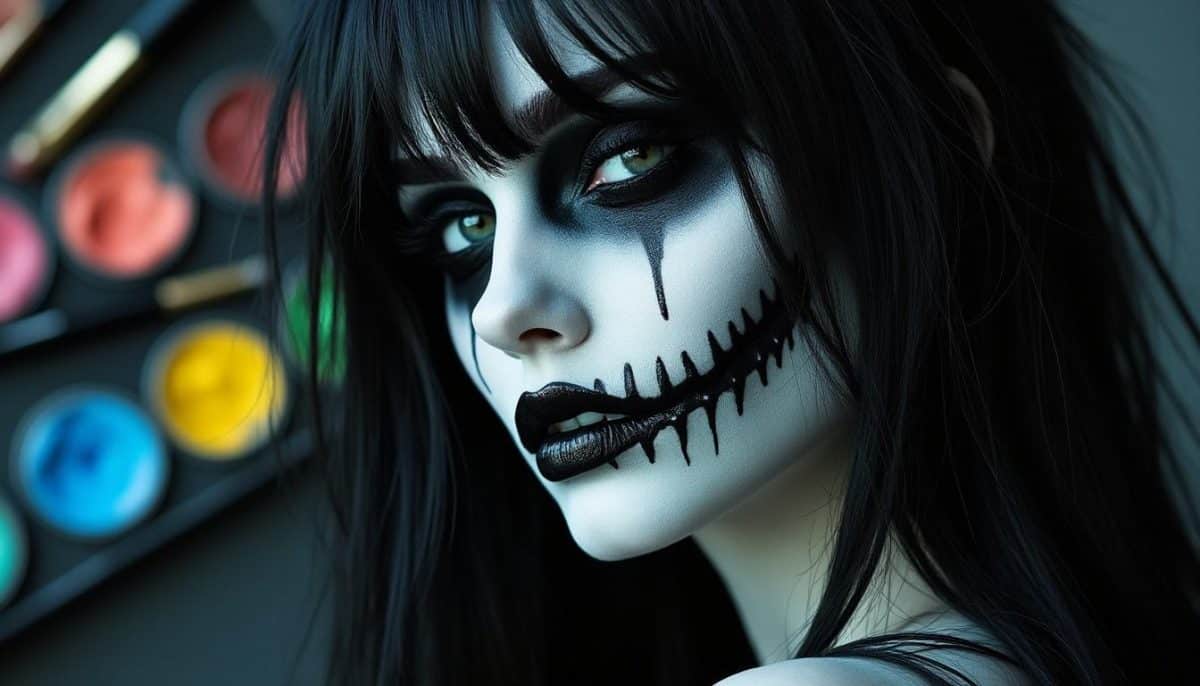 Beautifully Terrifying: Tomie-Inspired Makeup Tutorial 👁️💄