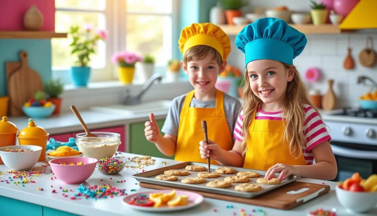 DIY Treats: Easy Recipes Kids Can Make 🍪👧🧑
