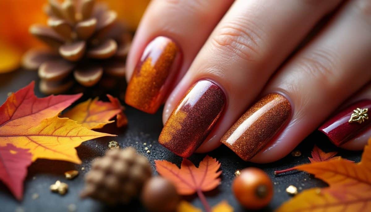 Autumn Nails ๐: The Unexpected Status Symbol of the Season