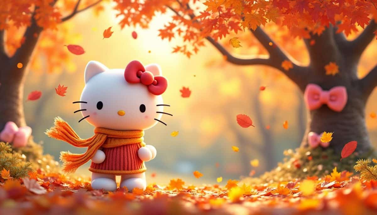 Hello Kitty Takes Over Fall 🍁: Why Cozy Themes Are Everywhere