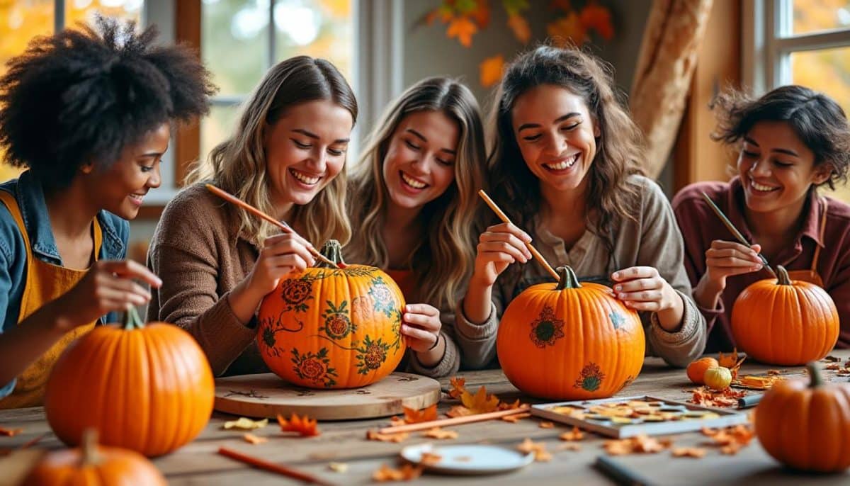 Paint, Don’t Carve: The Genius Behind Pumpkin Decorating 🎃✨