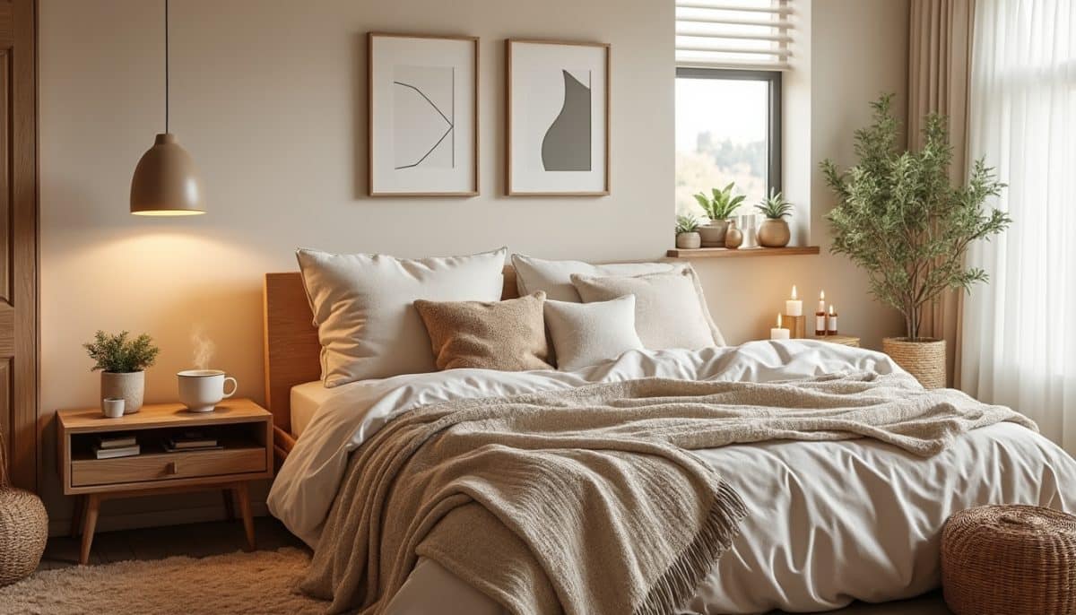 Cozy Bedroom Upgrades to Welcome Hygge Season 🕯️🛏️