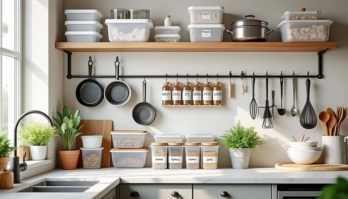 Budget-Friendly Kitchen Storage Hacks Under $35 🏡✨