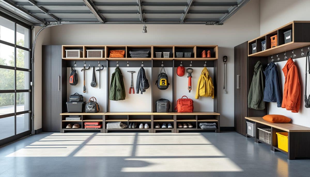 Garage Mudroom Wall Hacks: 10 Smart Systems That Organize 🚪🧥