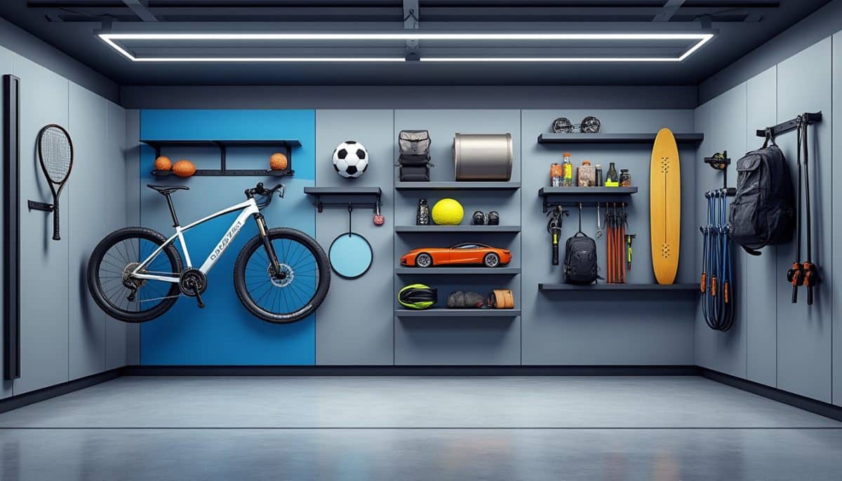 🏒🏀 10 Clever Garage Wall Storage Hacks for Sports Gear ⚽🏸