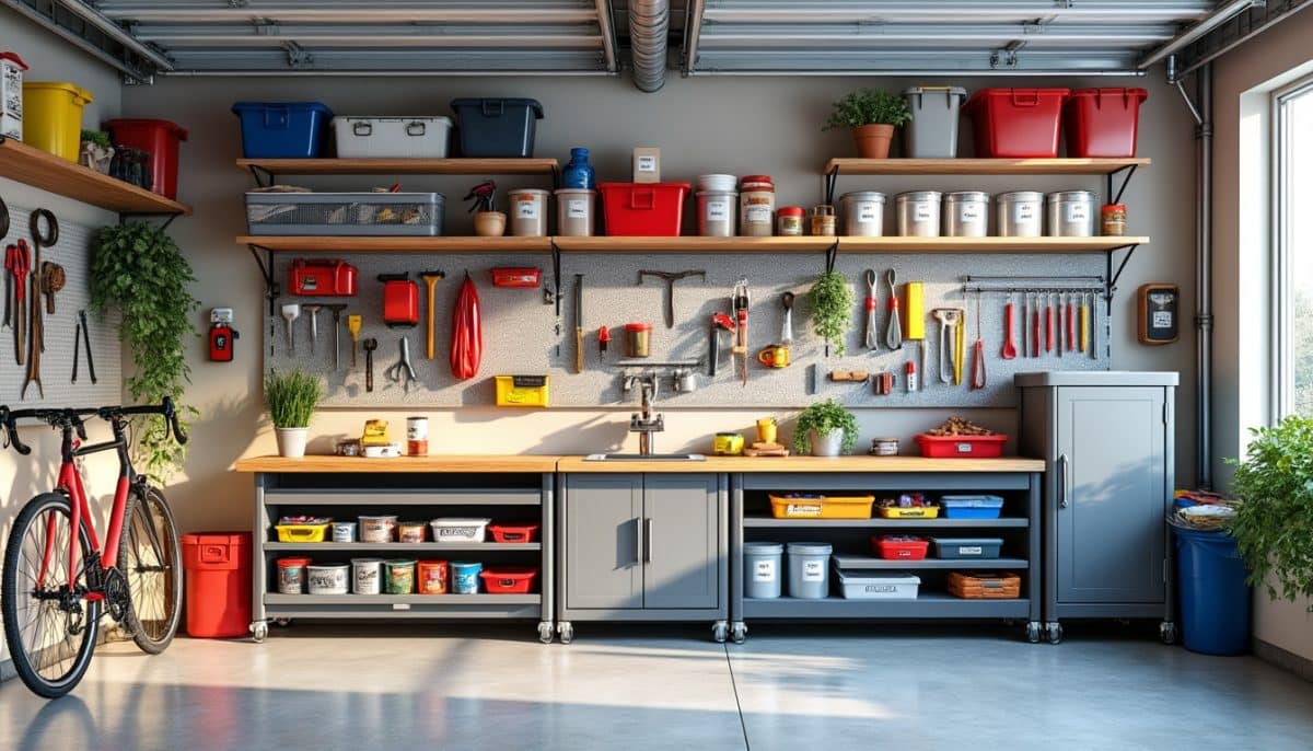 Genius Garage Hacks to Transform Your Space 🚗🛠️