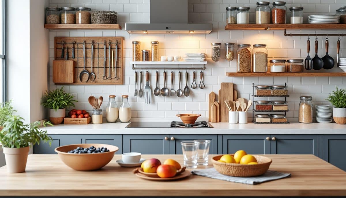 Kitchen Organization Hacks to End the Chaos 🍴✨