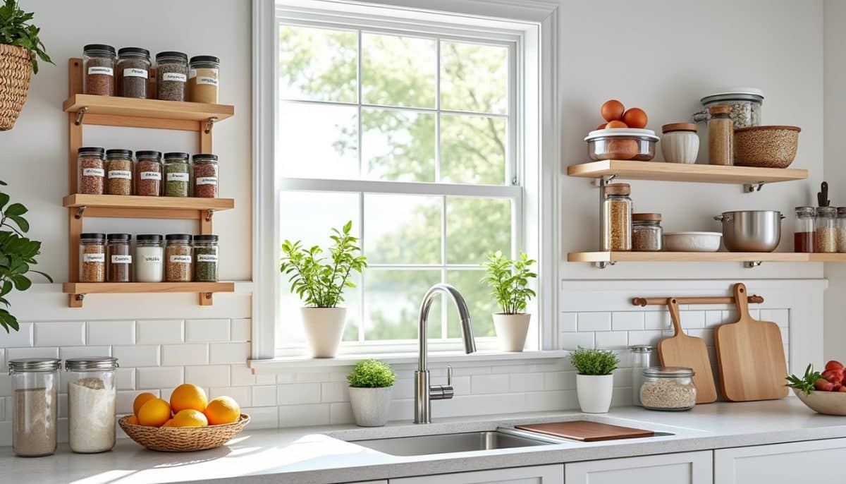 Budget-Friendly Kitchen Storage: 10 Clever Solutions Under $30 🥄🏷️