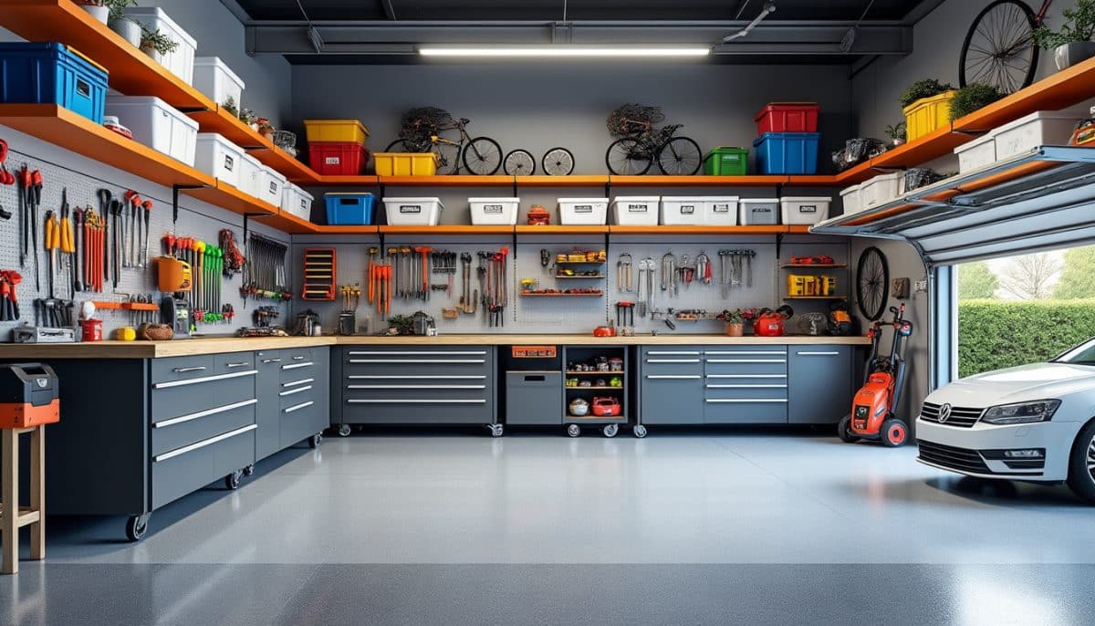 Garage Makeover Magic: 10 Transformative Organization Hacks 🛠️🚗