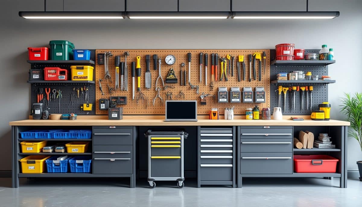 Smart Workbench Hacks for Peak Productivity 🧰✨