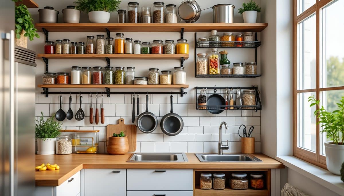 Clever Kitchen Hacks for Small Apartments 🍽️🏡