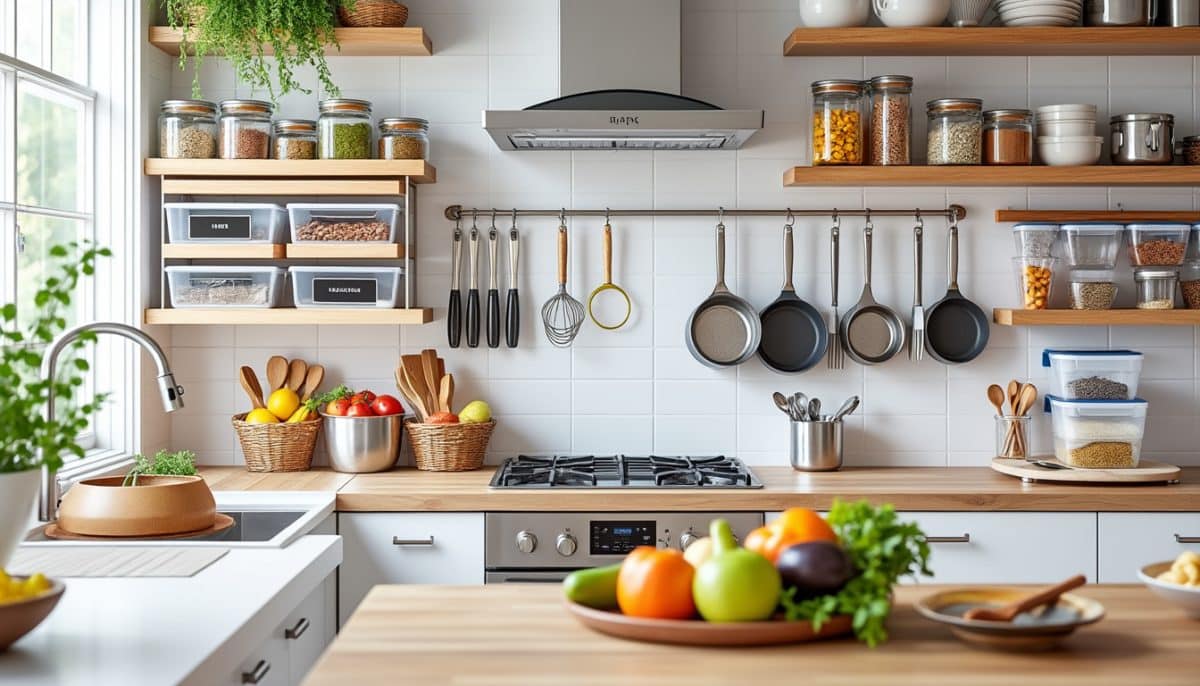 Instant Kitchen Organization Hacks That Really Work 🚀🍽️