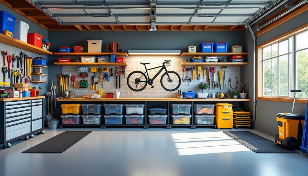 Genius Garage Organization Hacks to Try 🚗🛠️