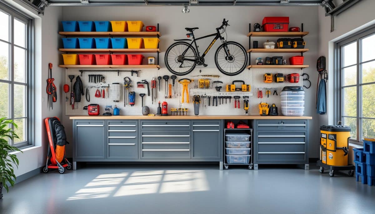 DIY Garage Hacks: 12 Simple Storage Projects for Beginners 🛠️🚗