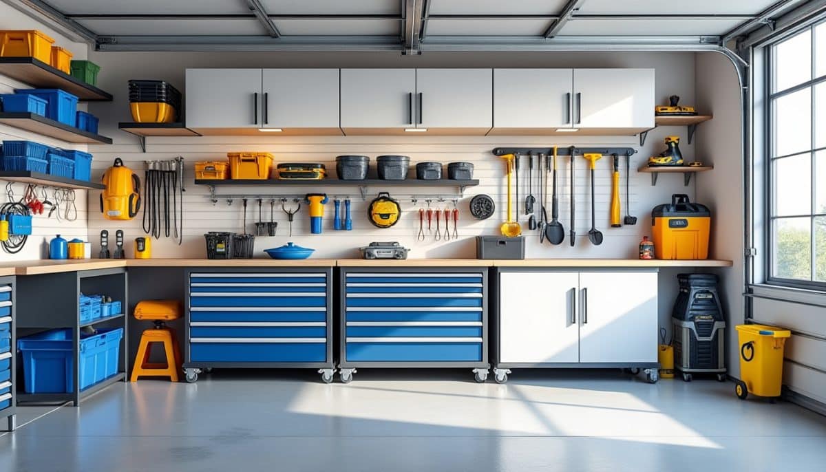 Budget-Friendly 🚗 IKEA Garage Storage Hacks Under $200
