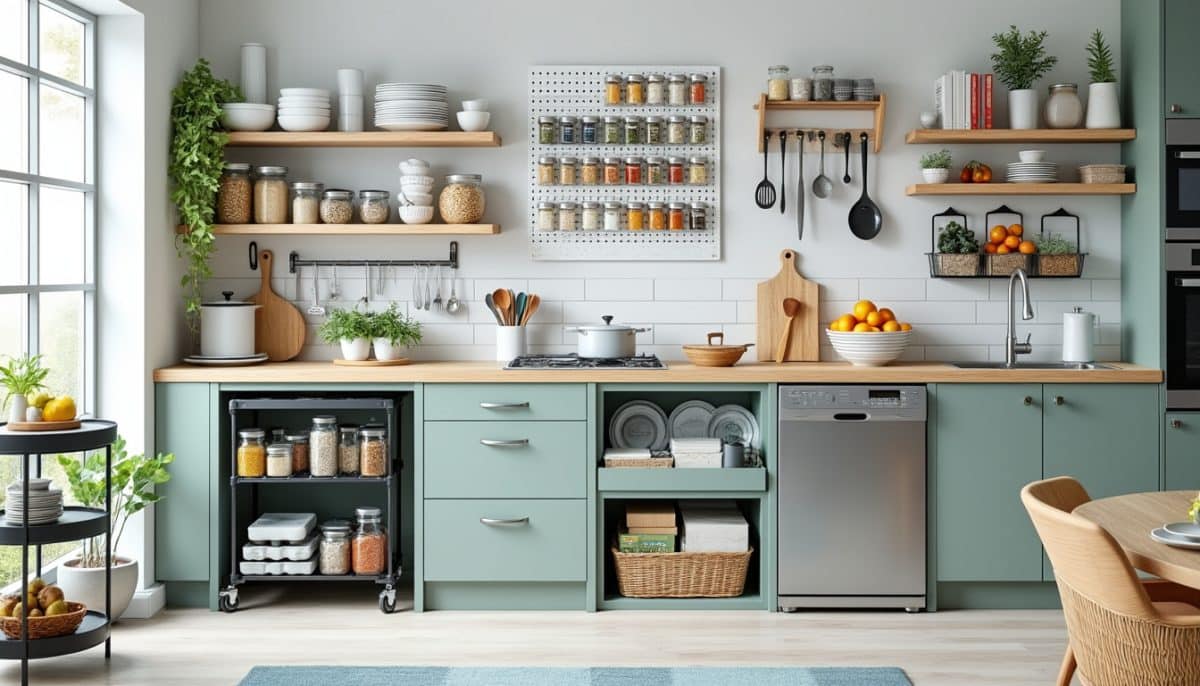 Budget-Friendly Kitchen Organization Hacks 🏡🍽️