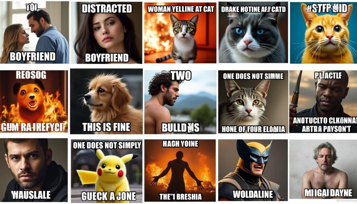 Meme Templates Guaranteed to Make You 😂