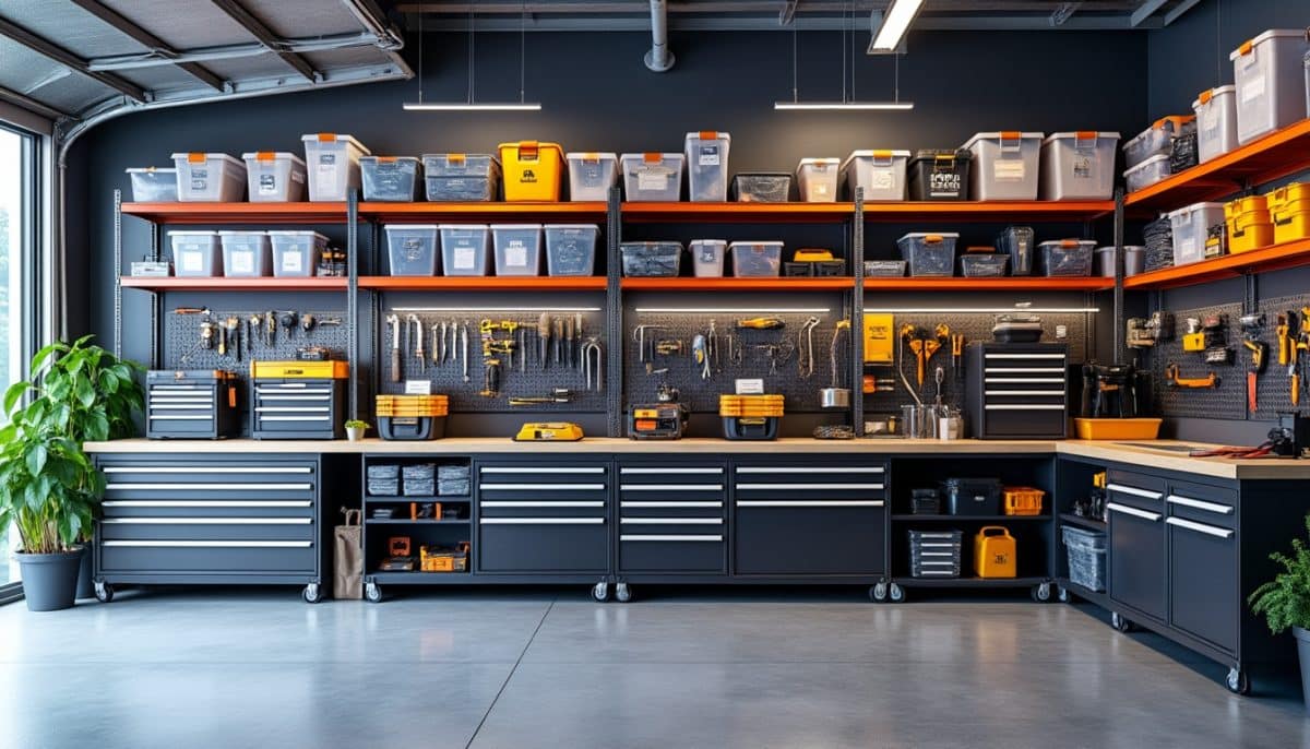 Heavy-Duty Garage Storage Ideas 🚗🔧 for Ultimate Organization