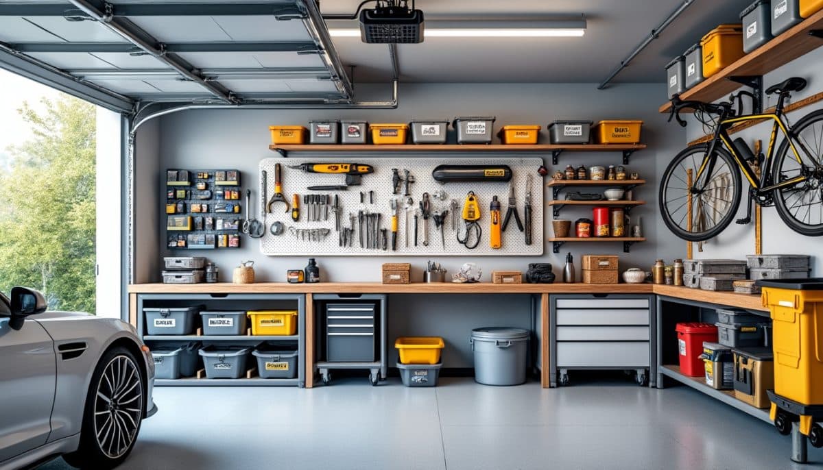 Genius Garage Organization Hacks That Actually Work 🚗🛠️