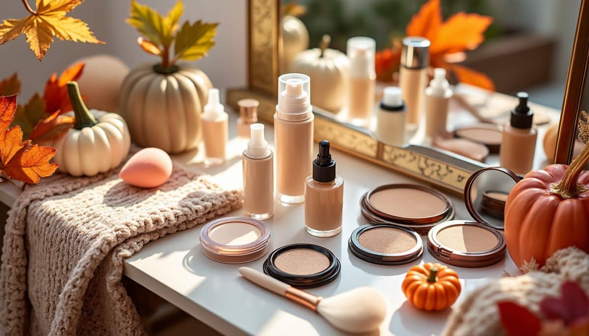 Glow On: 15 Dewy Makeup Tricks for Dry Fall Days โจ๐