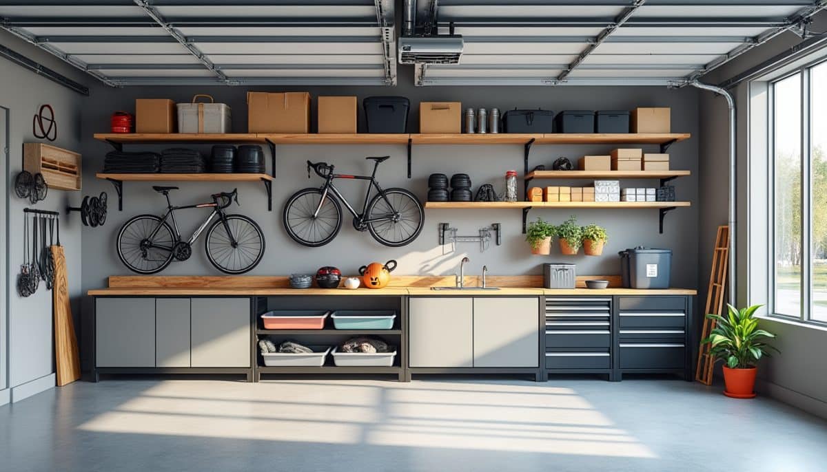 Elevate Your Garage: 15 Clever Overhead Storage Ideas 🛠️🚗