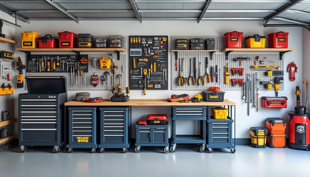 Genius Garage Tool Storage Hacks 🛠️🚗