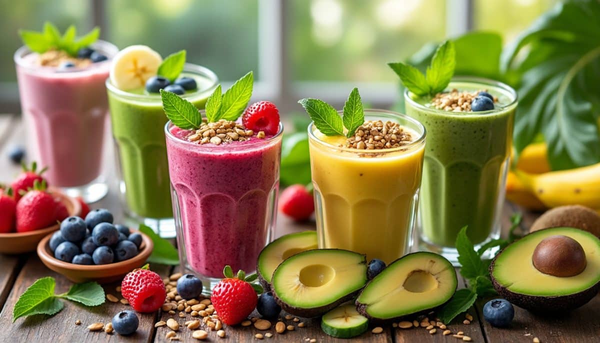 Glow Up Your Mornings: 16 Smoothie Combos for Radiant Skin ✨🥤