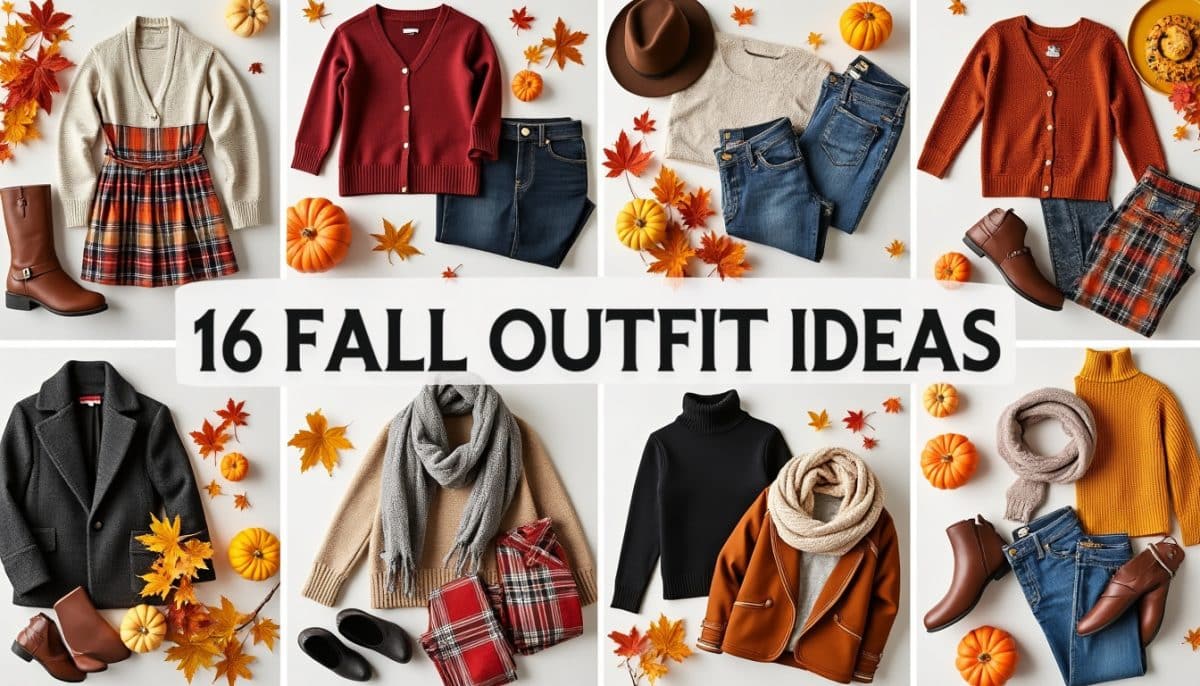 Cozy-Cool Fall Date Outfits 🍂✨ That Always Impress