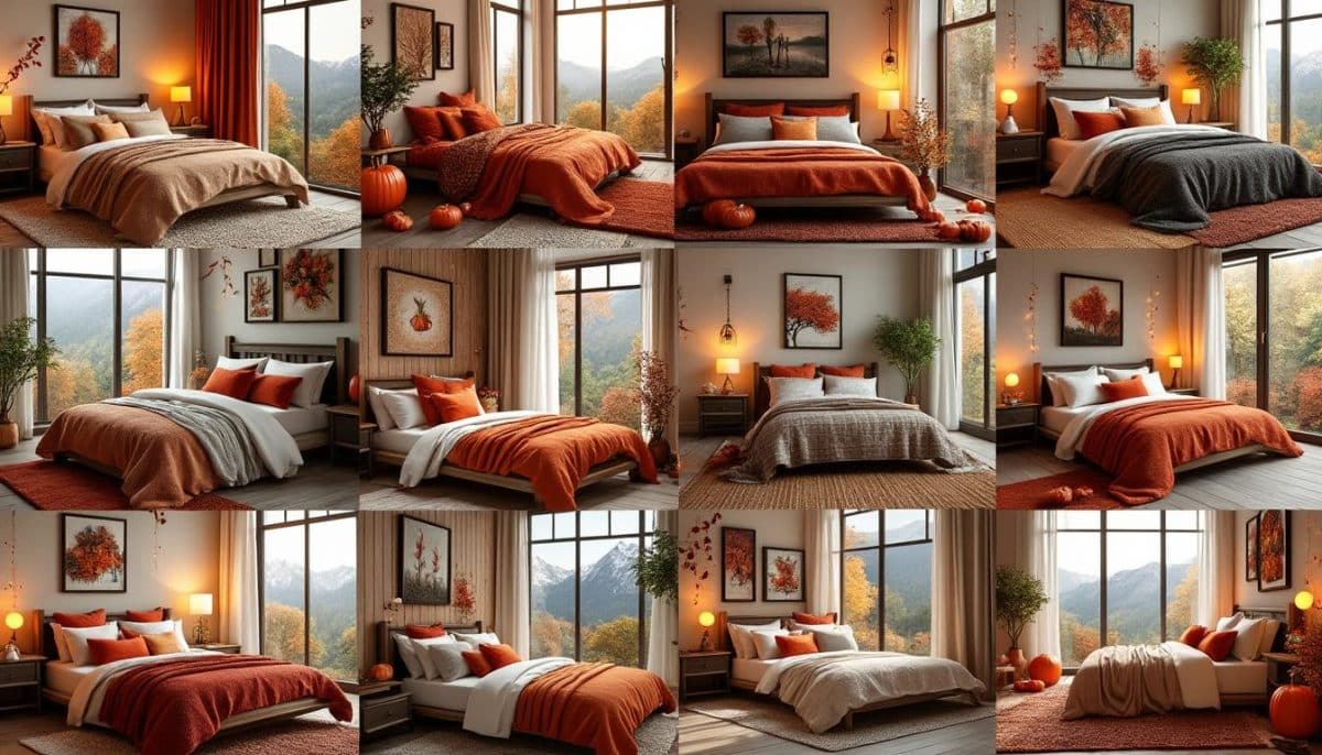 Autumn Vibes: 17 Cozy Bedroom Ideas 🍁🛏️